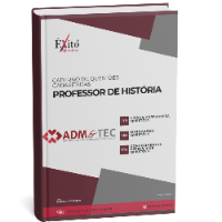 Imagem do curso CADERNO DE QUESTÕES GABARITADAS: PROFESSOR DE HISTÓRIA, ADM&TEC