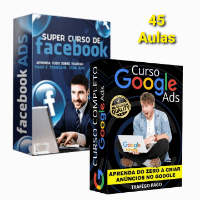 Imagem do produto Curso Fecebook Ads + Google Ads