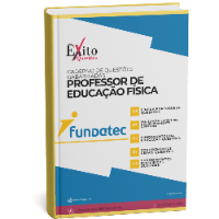 Imagem do produto CADERNO DE QUESTÕES GABARITADAS: PROFESSOR DE EDUCAÇÃO FÍSICA, FUNDATEC