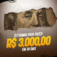 Imagem do produto 21 formas de fazer 3000 em 30 dias