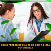 Imagem do produto DIETA CETOGÊNICA PARA PERDER DE 03 A 07 KG