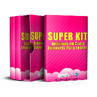 Imagem do produto Super Kit Editáveis para Festa - Profissional