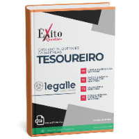 Imagem do produto CADERNO DE QUESTÕES GABARITADAS: TESOREIRO, LEGALLE