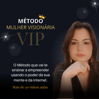 Imagem do produto Método Mulher Visionária Vip