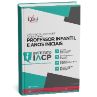 Imagem do produto CADERNO DE QUESTÕES GABARITADAS: PROFESSOR INFANTIL E ANOS INICIAIS, IACP antiga (ADVISE)