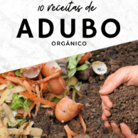 Imagem do produto 10 Receitas de adubo organico