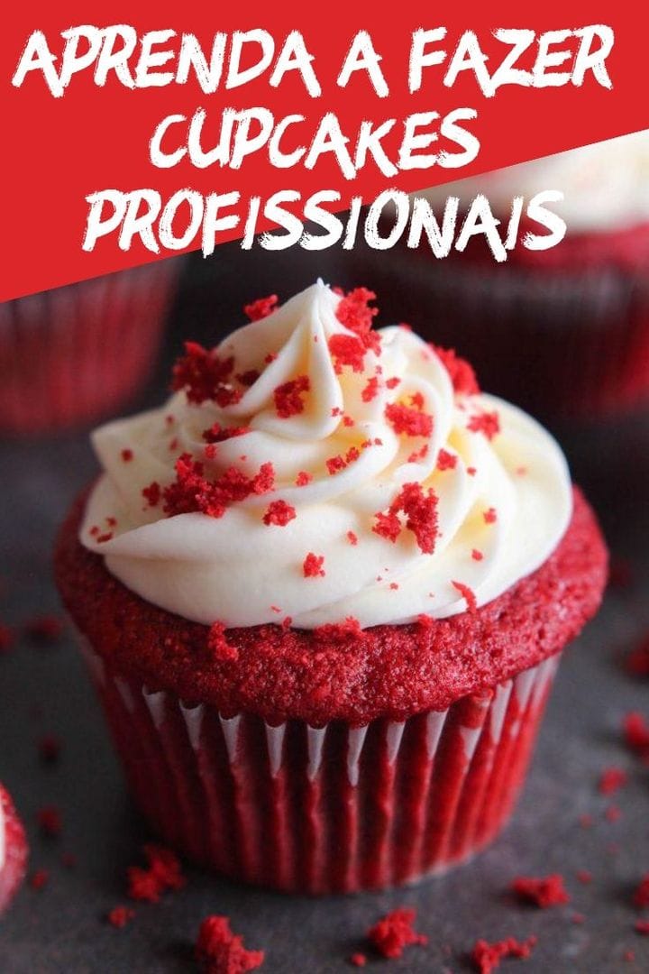 Imagem do curso Vamo aprender a fazer cupcake ?