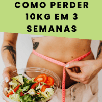 Imagem do produto Como Perder 10kg em 3 Semanas: Guia Prático e Rápido para Você!