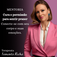 Imagem do curso Cura e Permissão para Sentir Prazer – Conecte-se com Seu Corpo e suas Emoções