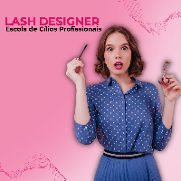 Imagem do curso Lash Designer - Escola de Cílios Profissionais