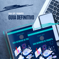 Imagem do produto Ebook Chat Gpt Guia de Prompts
