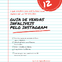 Imagem do produto GUIA DE VENDAS INFALÍVEIS PELO INSTAGRAM