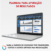 Imagem do produto Planilha para apuração de resultados