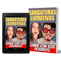 Imagem do produto Caricaturas Lucrativas - Ganhe Dinheiro Online Com Desenhos