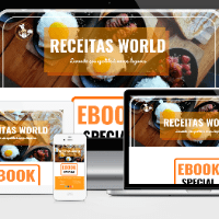 Imagem do produto Ebook Special - Receitas World