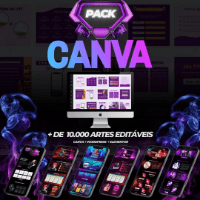 Imagem do produto PACK CANVA PREMIUM