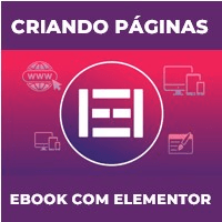 Imagem do produto Criando Páginas para E-book com Elementor + Bônus
