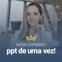 Imagem do curso PPT de uma vez