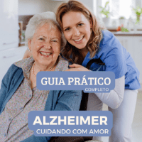 Imagem do produto ALZHEIMER CUIDANDO COM AMOR - GUIA COMPLETO