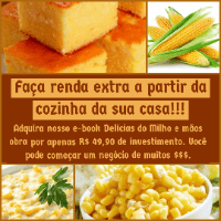 Imagem do curso Delícias do Milho