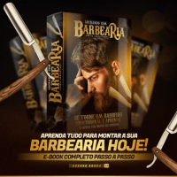 Imagem do produto Curso de Barbearia