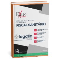 Imagem do produto CADERNO DE QUESTÕES GABARITADAS: FISCAL SANITÁRIO, LEGALLE