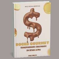 Imagem do produto Doces Gourmet: Transformando Criatividade em Renda Extra