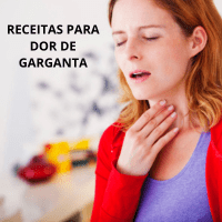 Imagem do produto RECEITAS PARA DOR DE GARGANTA