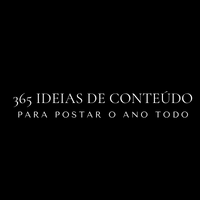 Imagem do curso 365 IDEIAS DE CONTEÚDO PARA POSTAR NO INSTAGRAM