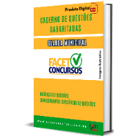 Imagem do produto CADERNO DE QUESTÕES GABARITADAS: GUARDA MUNICIPAL, FACET