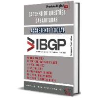 Imagem do produto CADERNO DE QUESTÕES GABARITADAS : ASSISTENTE SOCIAL, IBGP