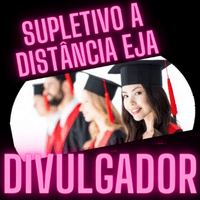 Imagem do produto Divulgador do Curso EJA.