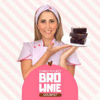 Imagem do produto Curso Pocket Brownie Gourmet