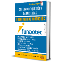 Imagem do curso CADERNO DE QUESTÕES GABARITADAS: PROFESSOR DE PORTUGUÊS, FUNDATEC