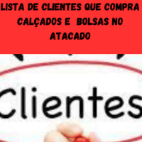 Imagem do produto LISTA CONTATOS DE CLIENTES