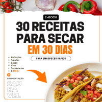 Imagem do curso 30 RECEITAS PARA SECAR RÁPIDO EM 30 DIAS