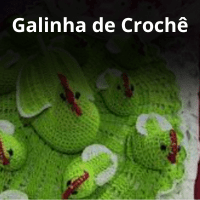 Imagem do curso GC | Galinha de Crochê