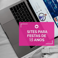 Imagem do produto Nós da DEBUTAR SITES - Vamos Fazer e Te Entregar o Seu Convite Virtual - Site da Debutante - Site da Festa de 15 anos + Ebook + Save The Date + Cronograma de Dicas