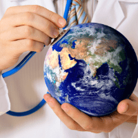 Imagem do curso Certificação com Creditação em SAÚDE GLOBAL E COOPERAÇÃO INTERNACIONAL - Certificado 800 horas |Metodologia Harvard + EBE|  Inscrição Lote 1