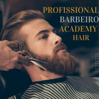 Imagem do curso Barbeiro Academy Hair Profissional.