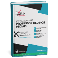 Imagem do produto CADERNO DE QUESTÕES GABARITADAS: PROFESSOR DE ANOS INICIAIS, INSTITUTO JK