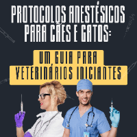 Imagem do curso Protocolos Anestésicos para Cães e Gatos: Um Guia para Veterinários