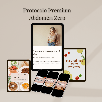 Imagem do produto PROTOCOLO METABÓLICO ABDÔMEN ZERO 40+ PREMIUM