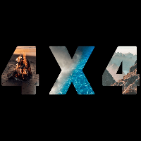 Imagem do produto 4 X 4 - Produção de Conteúdo