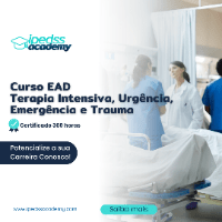 Imagem do curso Curso EAD - Terapia Intensiva, Urgência, Emergência e Trauma - Certificado 360 horas Liberado pelo MEC.