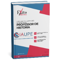 Imagem do produto CADERNO DE QUESTÕES GABARITADAS: PROFESSOR DE HISTÓRIA IAUPE