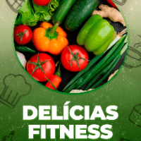 Imagem do produto Delícias Fitness: Receitas Saudáveis para uma Vida Ativa
