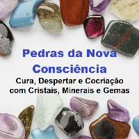 Imagem do produto Pedra Da Nova Consciência Cura, Despertar e Cocriação com Cristal, Minerais e Gemas