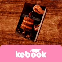 Imagem do produto E-book: Minhas receitas de mais sucesso de bolos caseiros por Janete Gomes