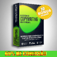 Imagem do curso Copywriting para iniciantes ( COMBO 10 E-books)